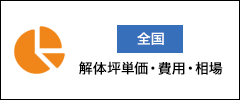 全国解体坪単価・費用・相場